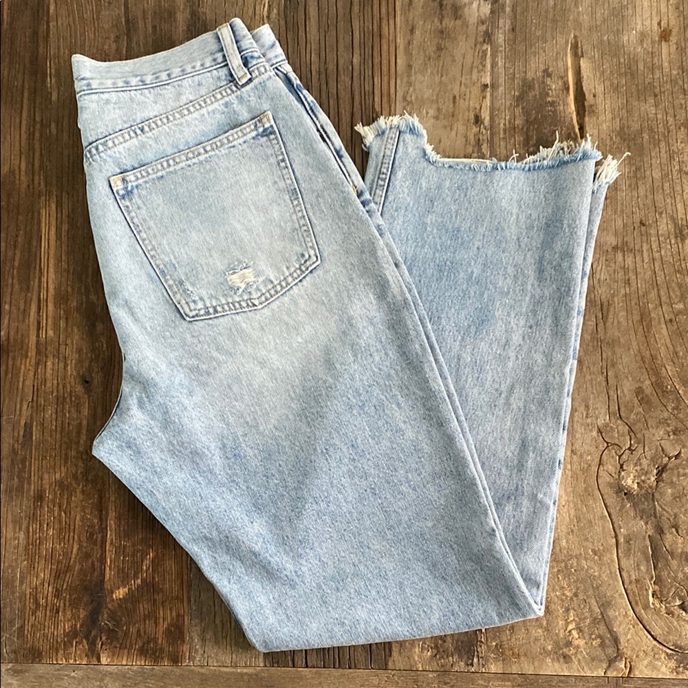 nuuds Light Blue Women Jeans